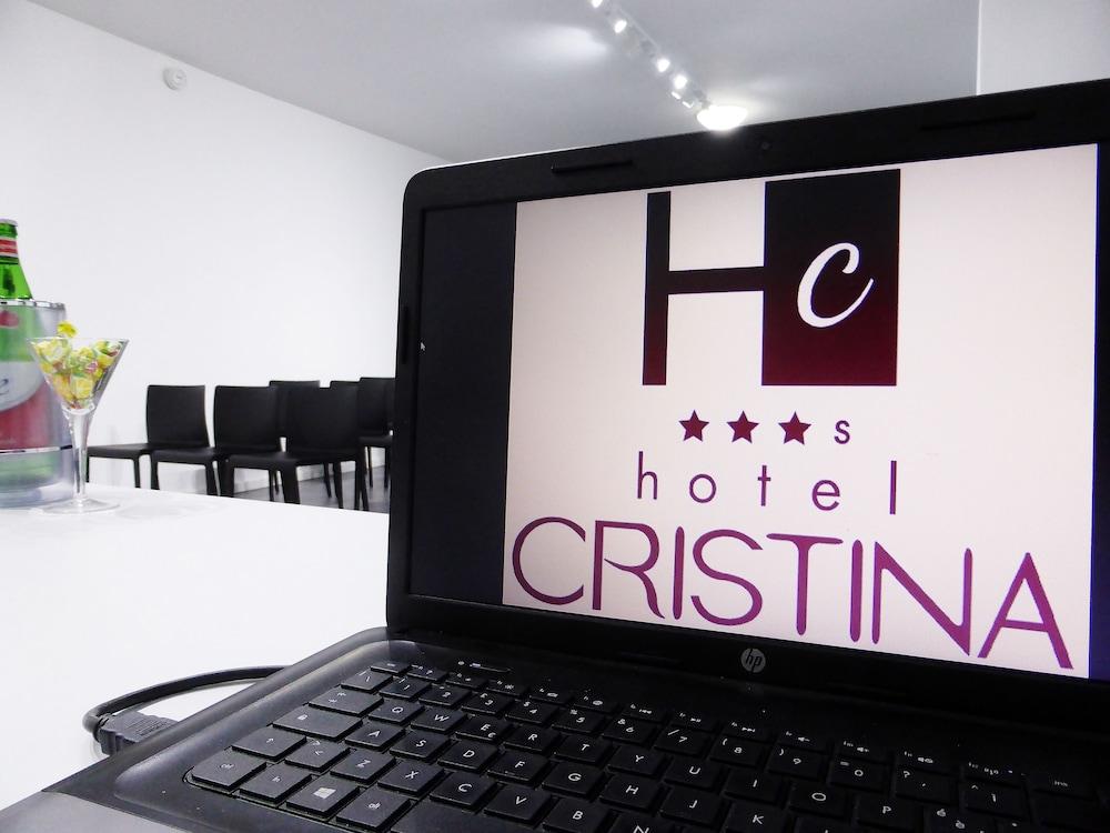 Hotel Cristina Nápoly Kültér fotó